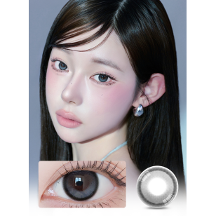 LensVery 1Month – Zero Turn Noowner Cream Gray 月拋 2片裝